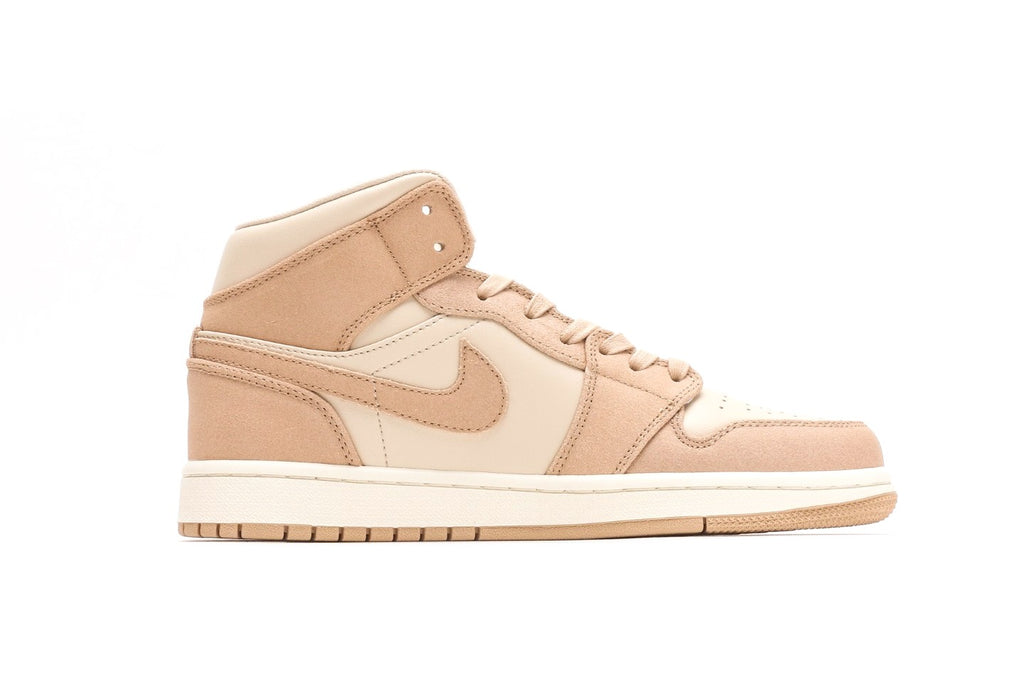 Air Jordan 1 Mid "Light Tan"