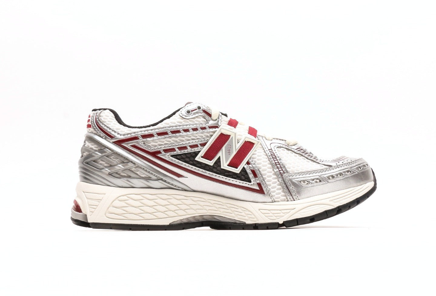 New Balance 1906R Silver Classic Crimson [PK GOD]