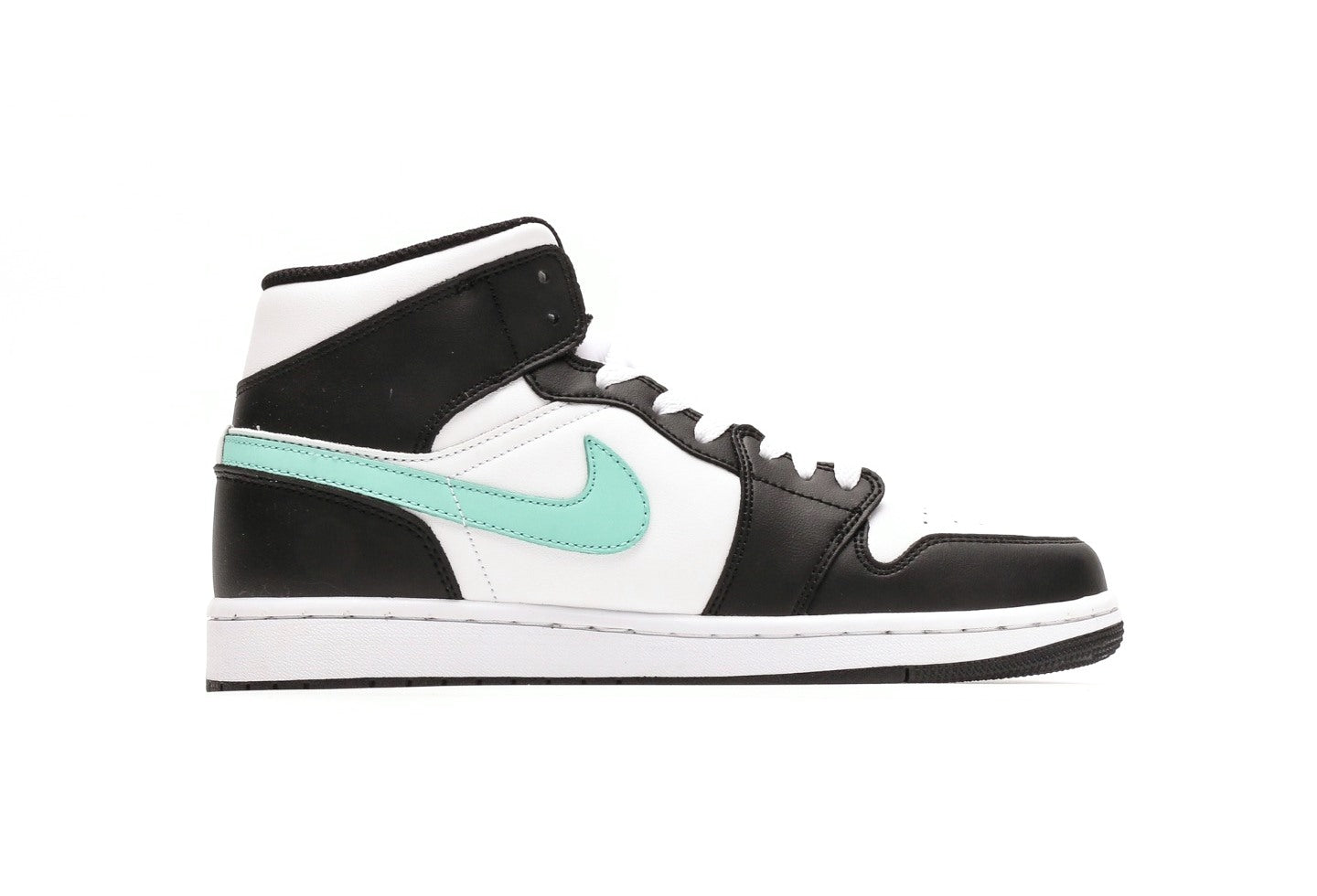 Air Jordan 1 Mid Green Glow