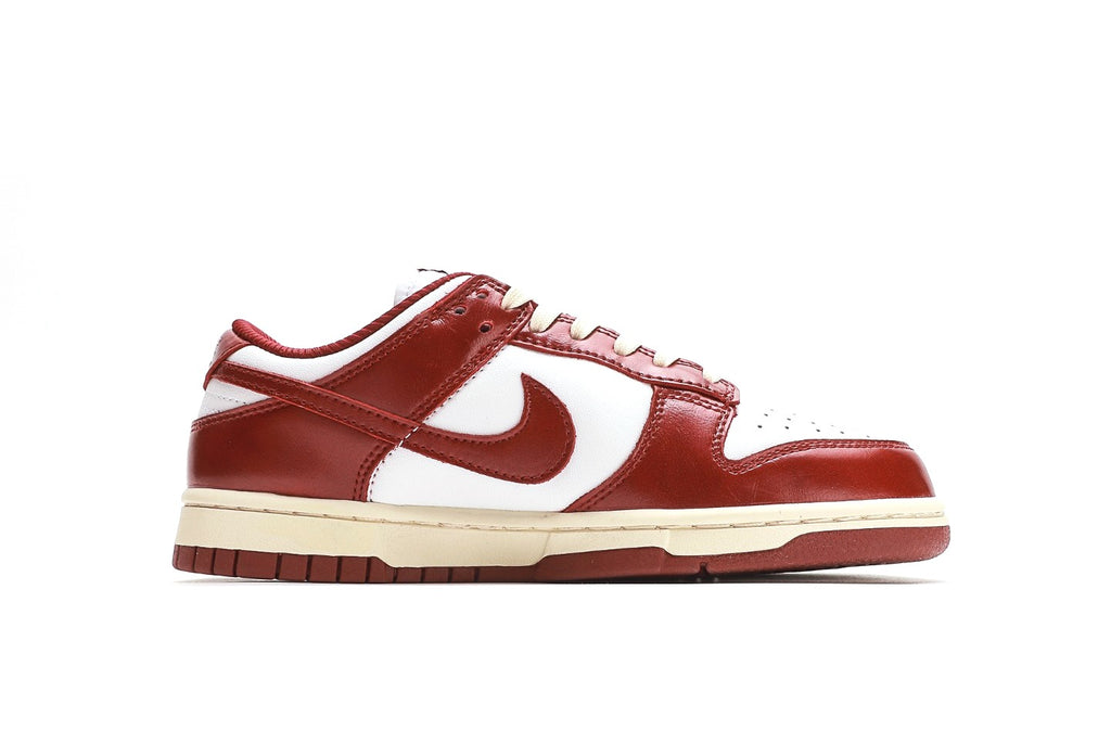 Dunk Low PRM Team Red