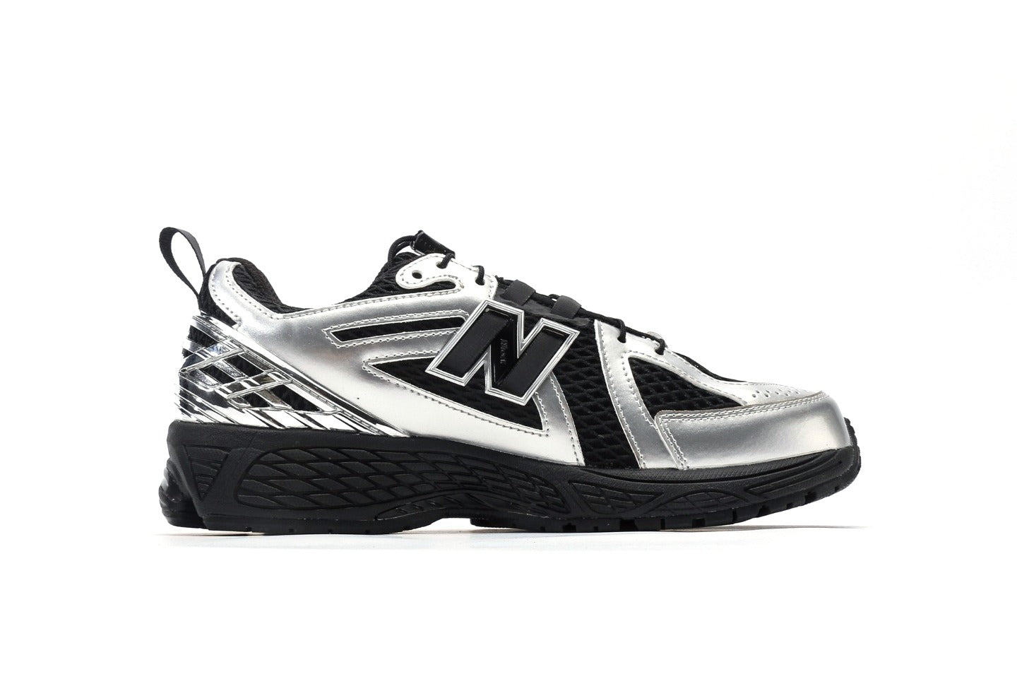 The Basement x New Balance 1906R "Black Silver"