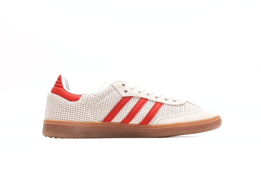 Samba OG "Crystal White Preloved Red"