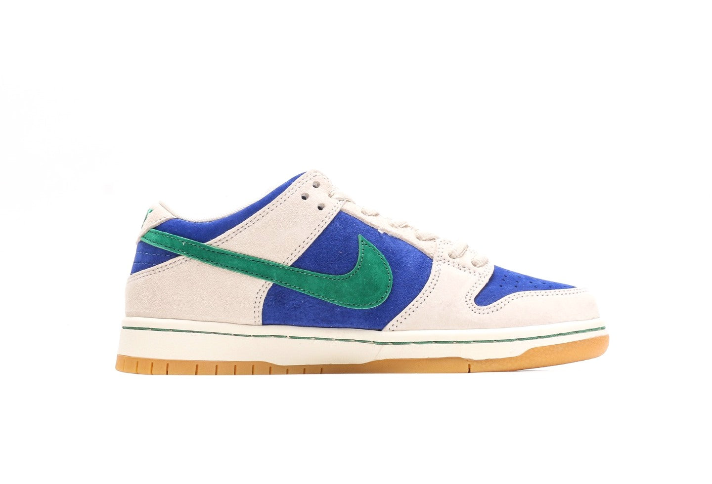 SB Dunk Low "Malachite/Hyper Royal"