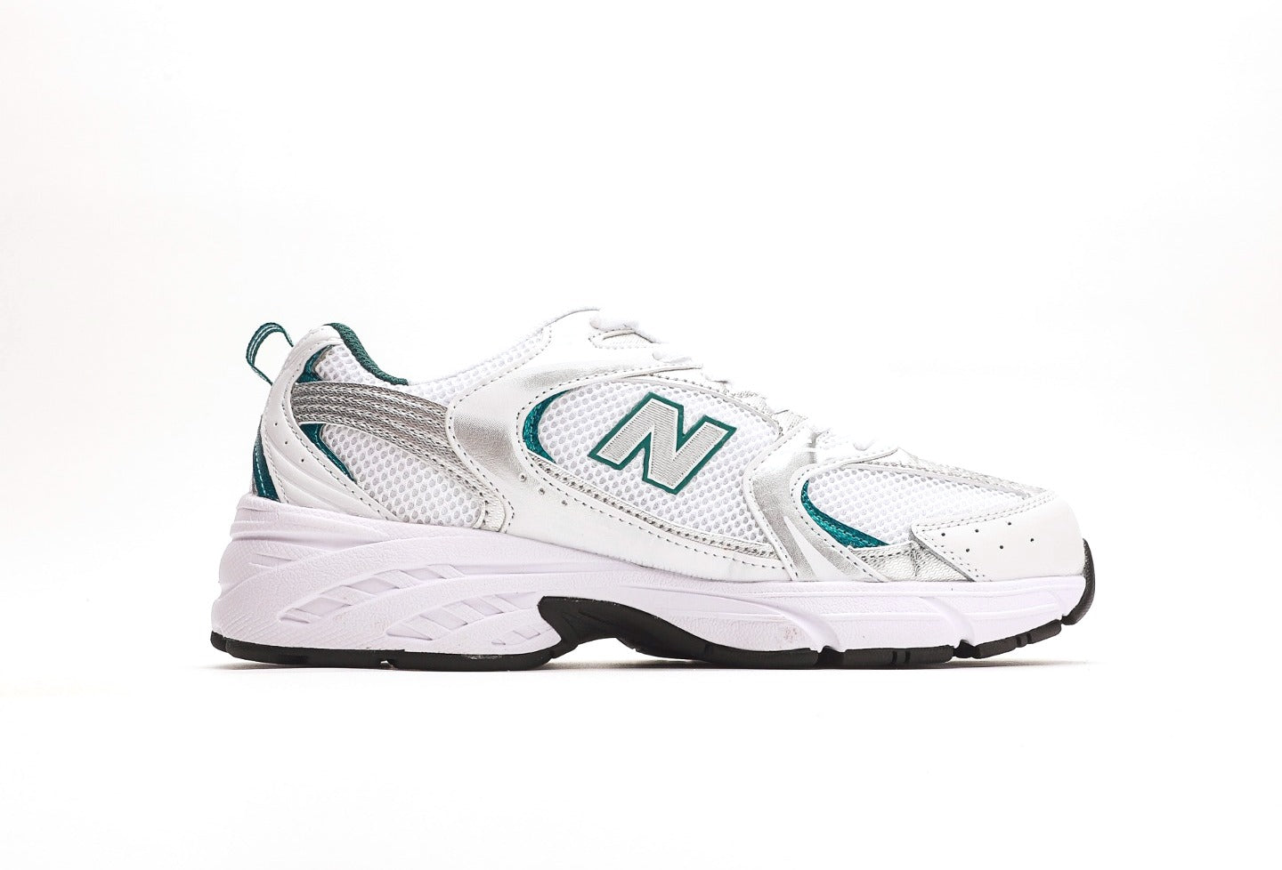 New Balance 530 "White Silver Green"