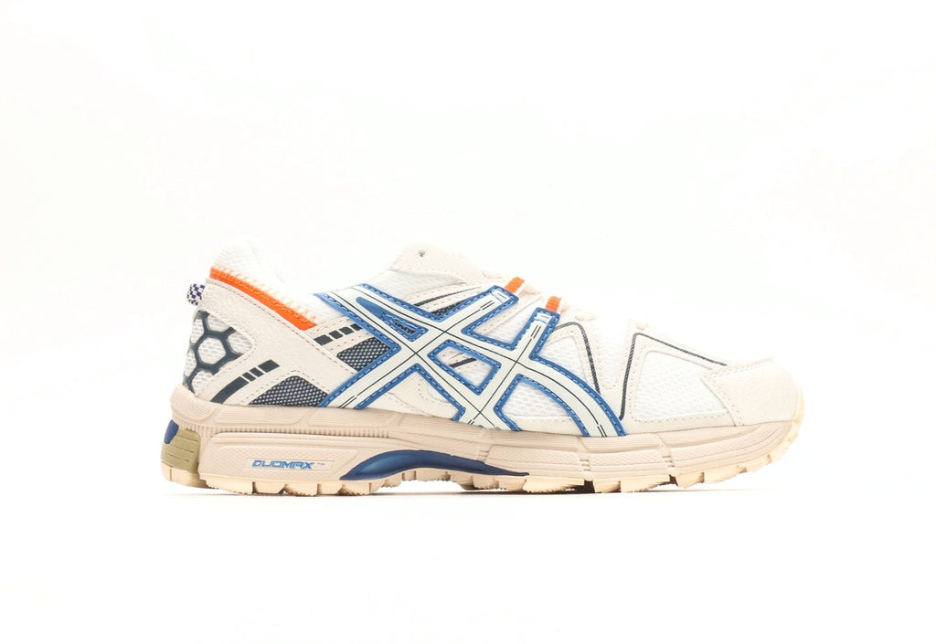 Gel-Kahana 8 White Blue