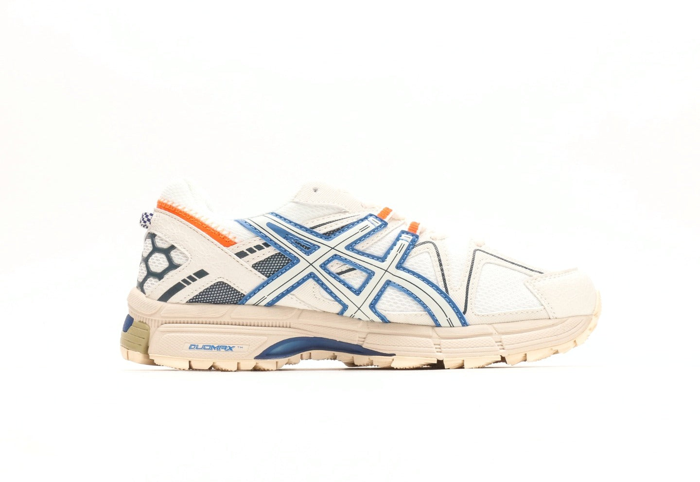 Gel-Kahana 8 White Blue
