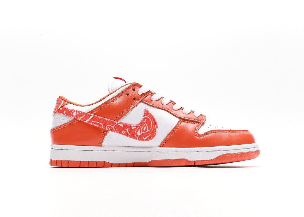 Dunk Low Orange Paisley