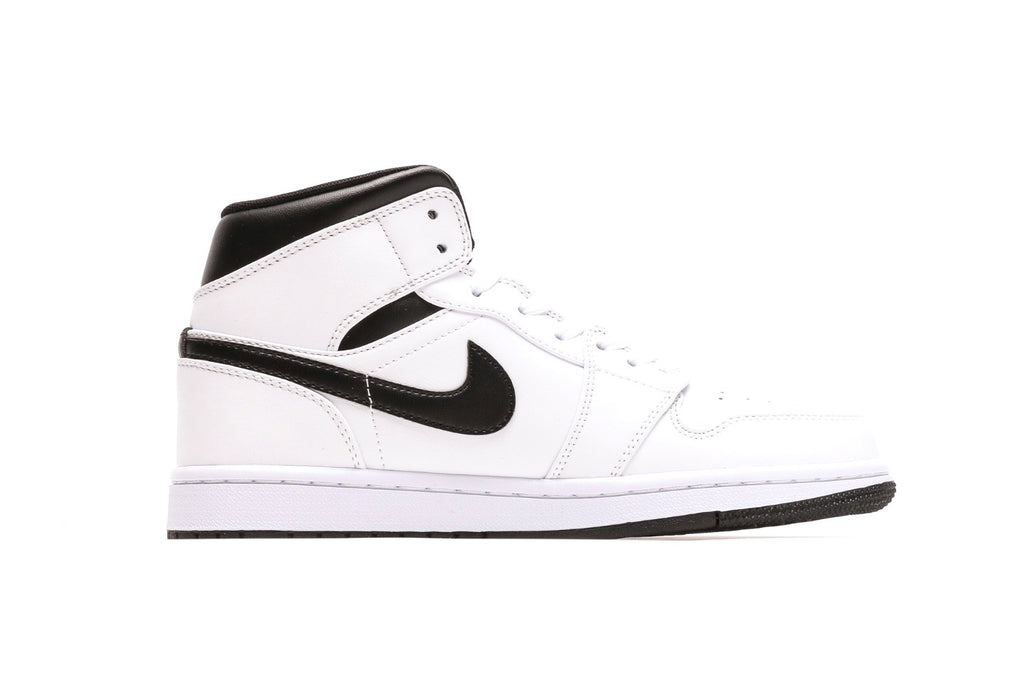 Air Jordan 1 Mid 'White Black'
