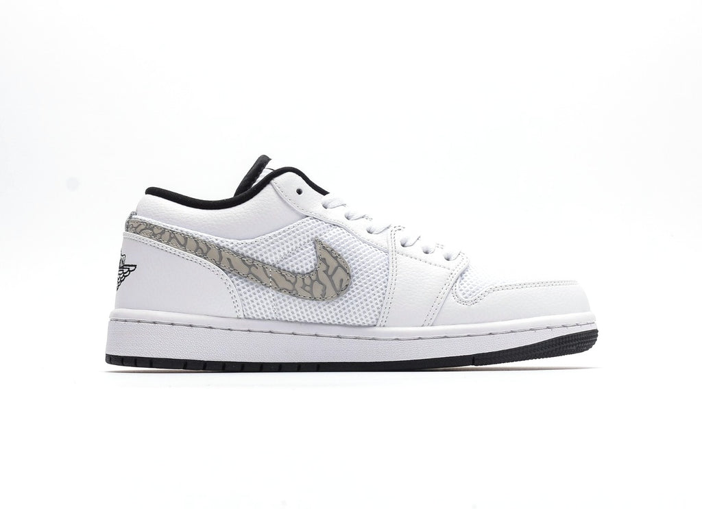 Air Jordan 1 Phat Low "White Anthracite"