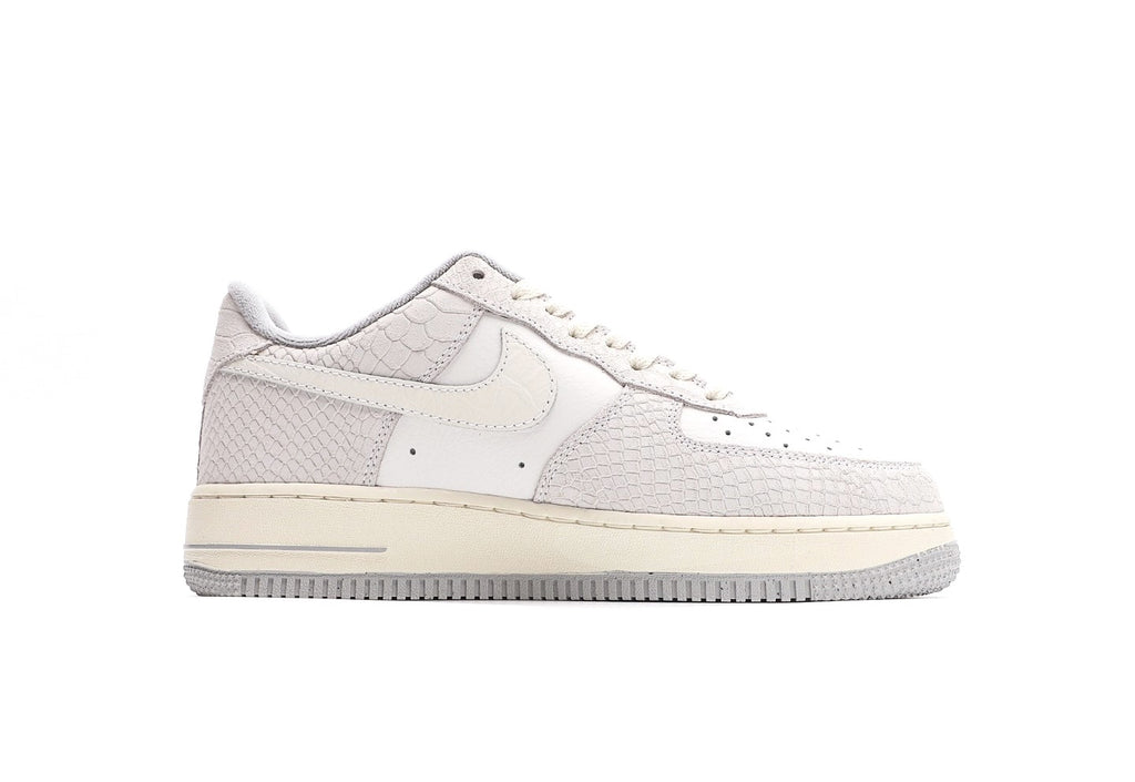 Air Force 1 White Python