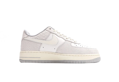 Air Force 1 White Python