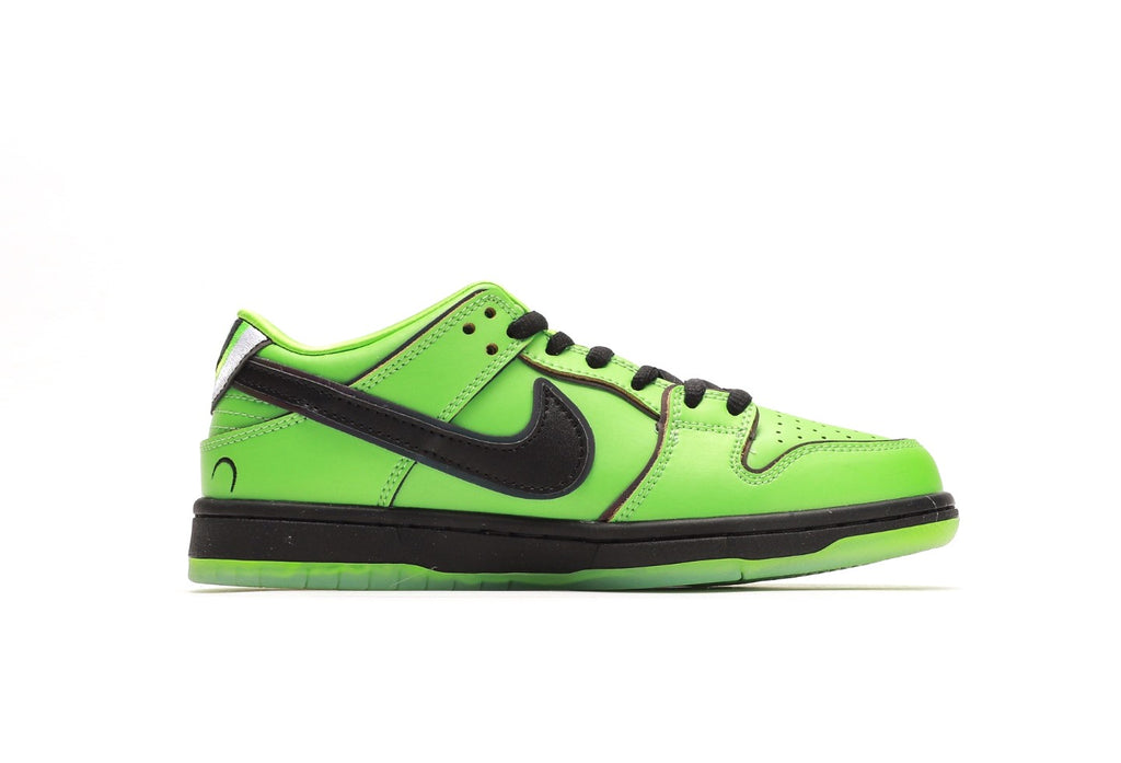 The Powerpuff Girls x SB Dunk Low Buttercup