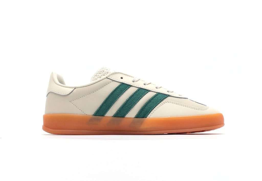 Gazelle Indoor "Off White/Dark Green"