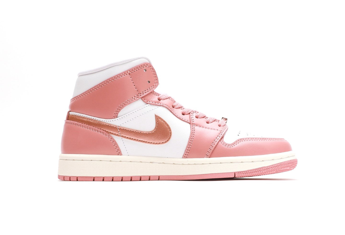 Air Jordan 1 Mid "Red Stardust"