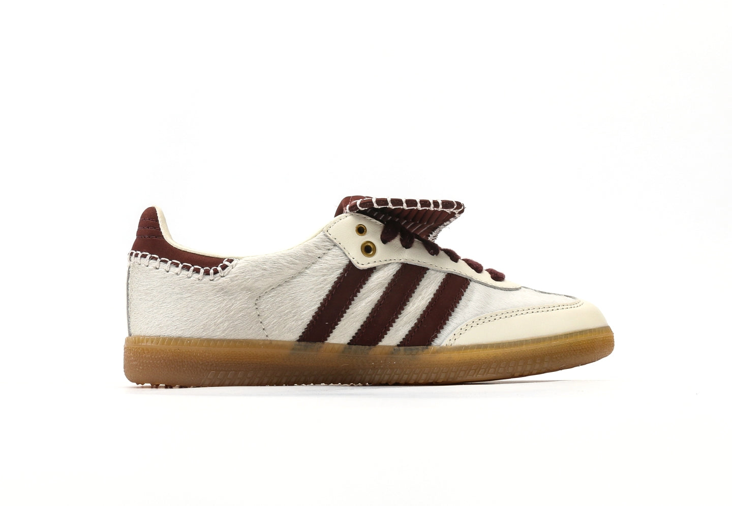 Wales Bonner x adidas Samba "Cream White Pony"