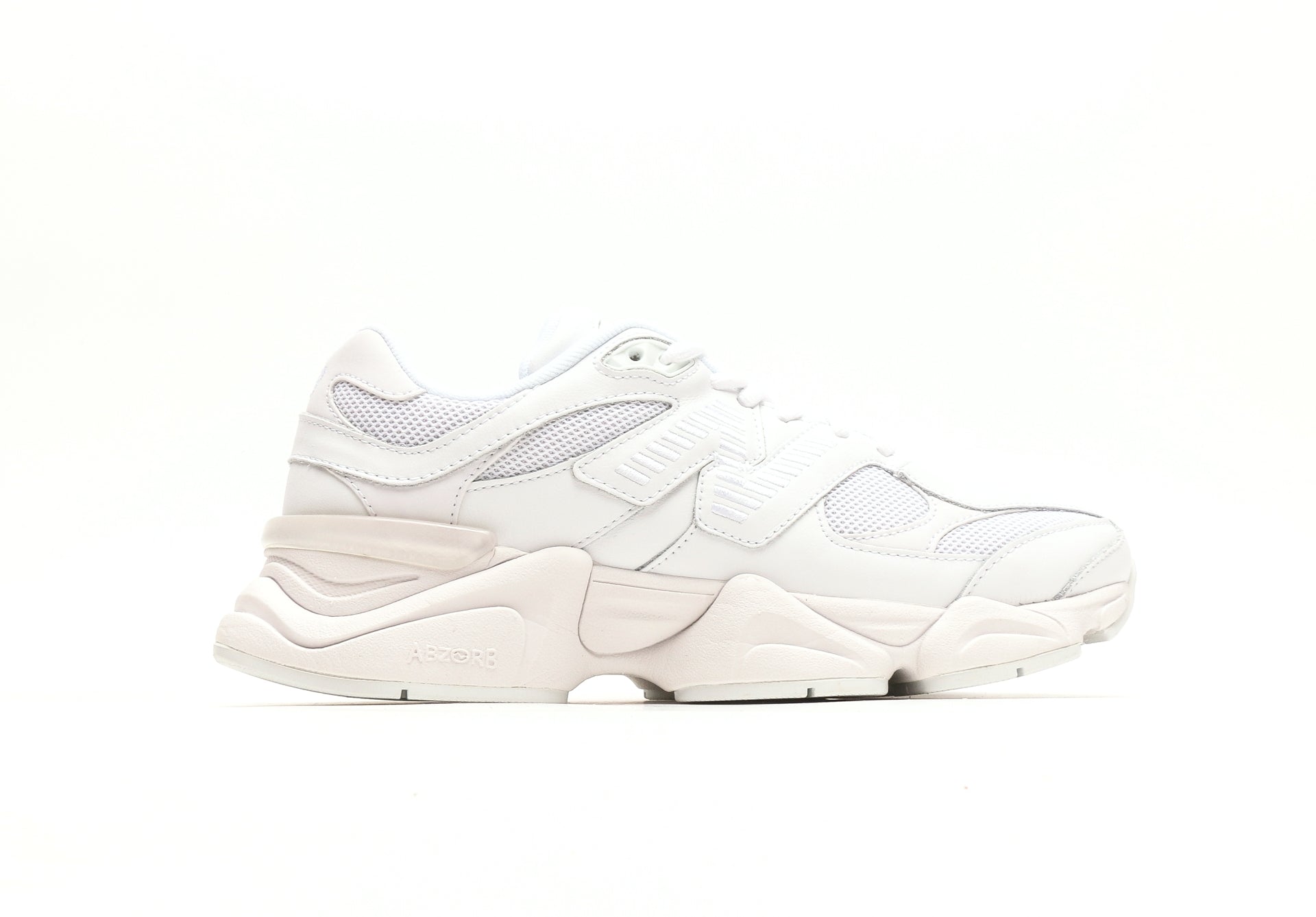 New Balance 9060 Triple White