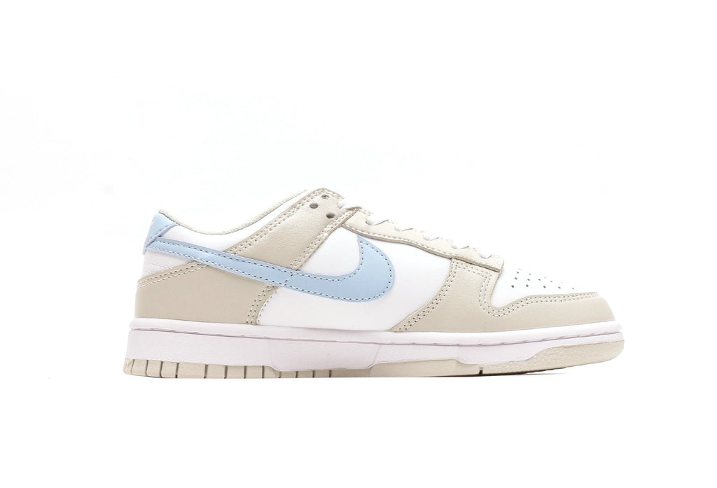 Dunk Low Grey Blue Mini Swoosh