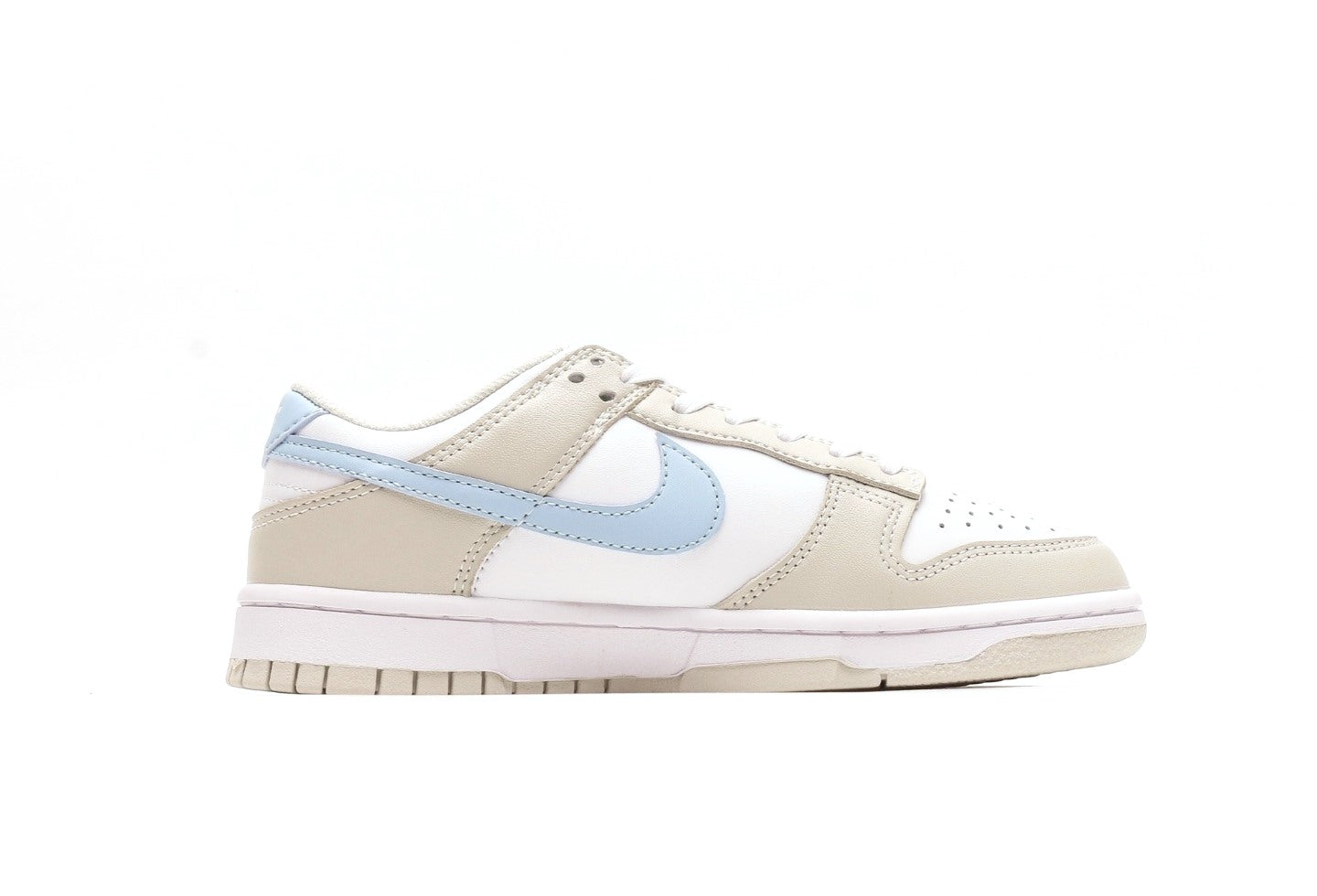Dunk Low Grey Blue Mini Swoosh