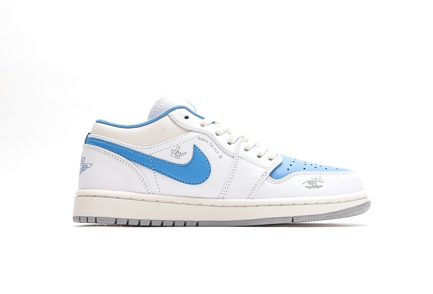Air Jordan 1 Low SE 'Just Skate ? University Blue'