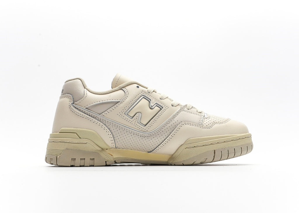 Auralee x New Balance 550 White