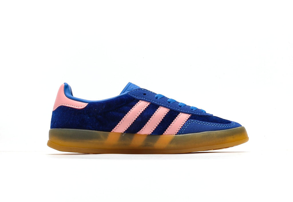 Gazelle Indoor Blue Semi Pink Spark