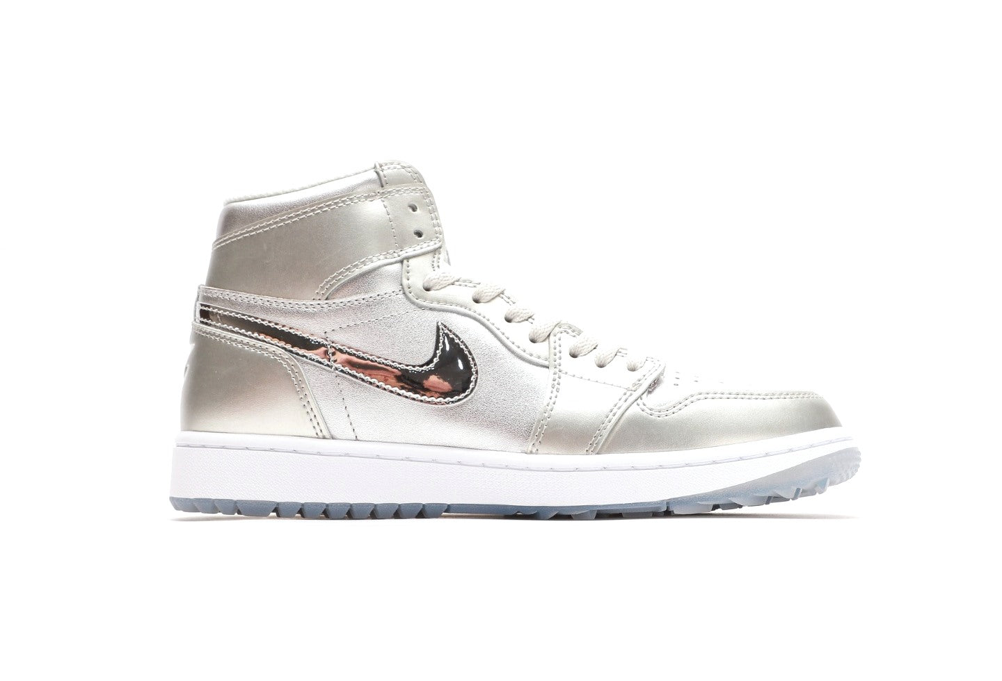 Air Jordan 1 High Golf Gift Giving Metallic Silver