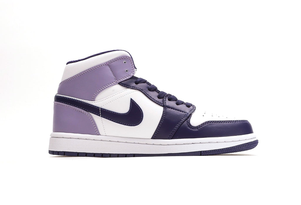 Air Jordan 1 Mid Sky J Purple