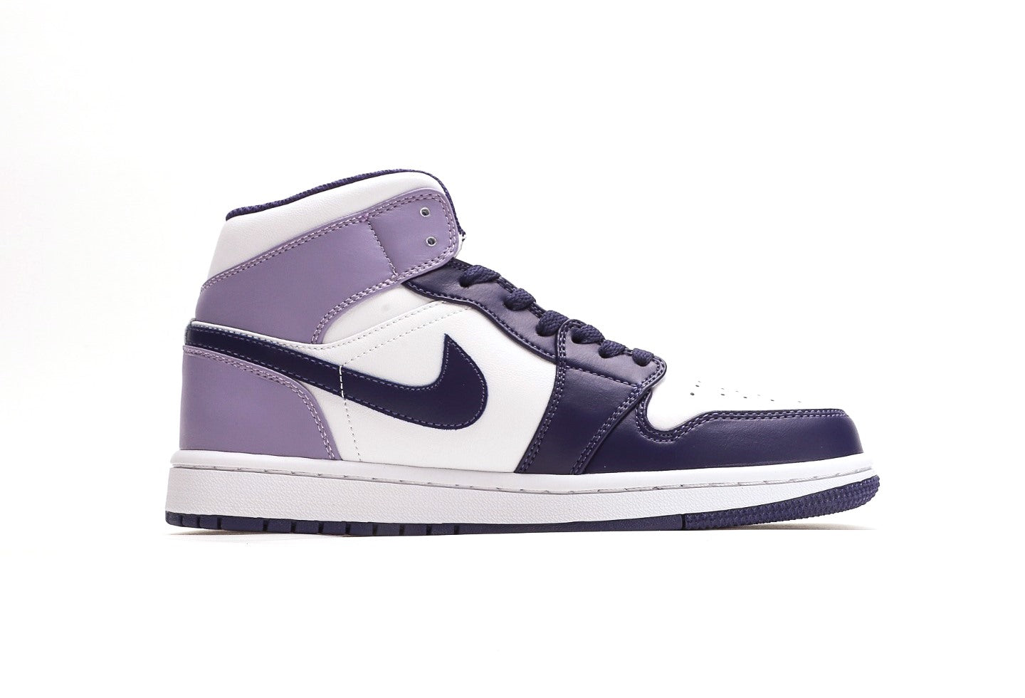 Air Jordan 1 Mid Sky J Purple