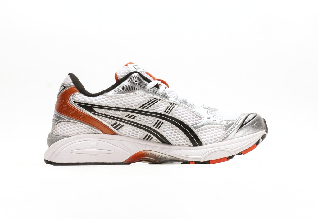 Gel-Kayano 14 Silver Piquant Orange