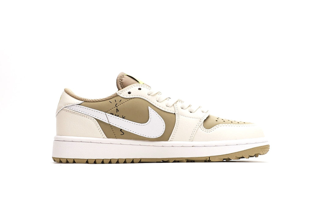Travis Scott x Air Jordan 1 Low Golf 'Neutral Olive'