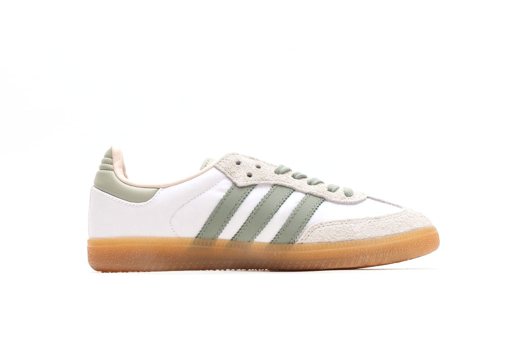 Samba OG "White Silver Green"