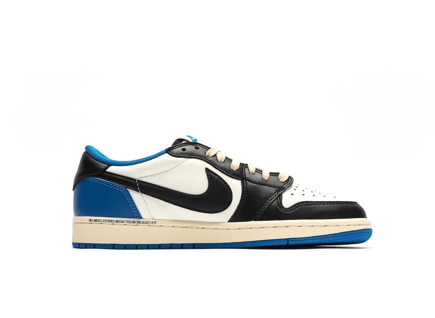 Travis Scott x Air Jordan 1 Low OG SP Fragment Design [PK GOD]