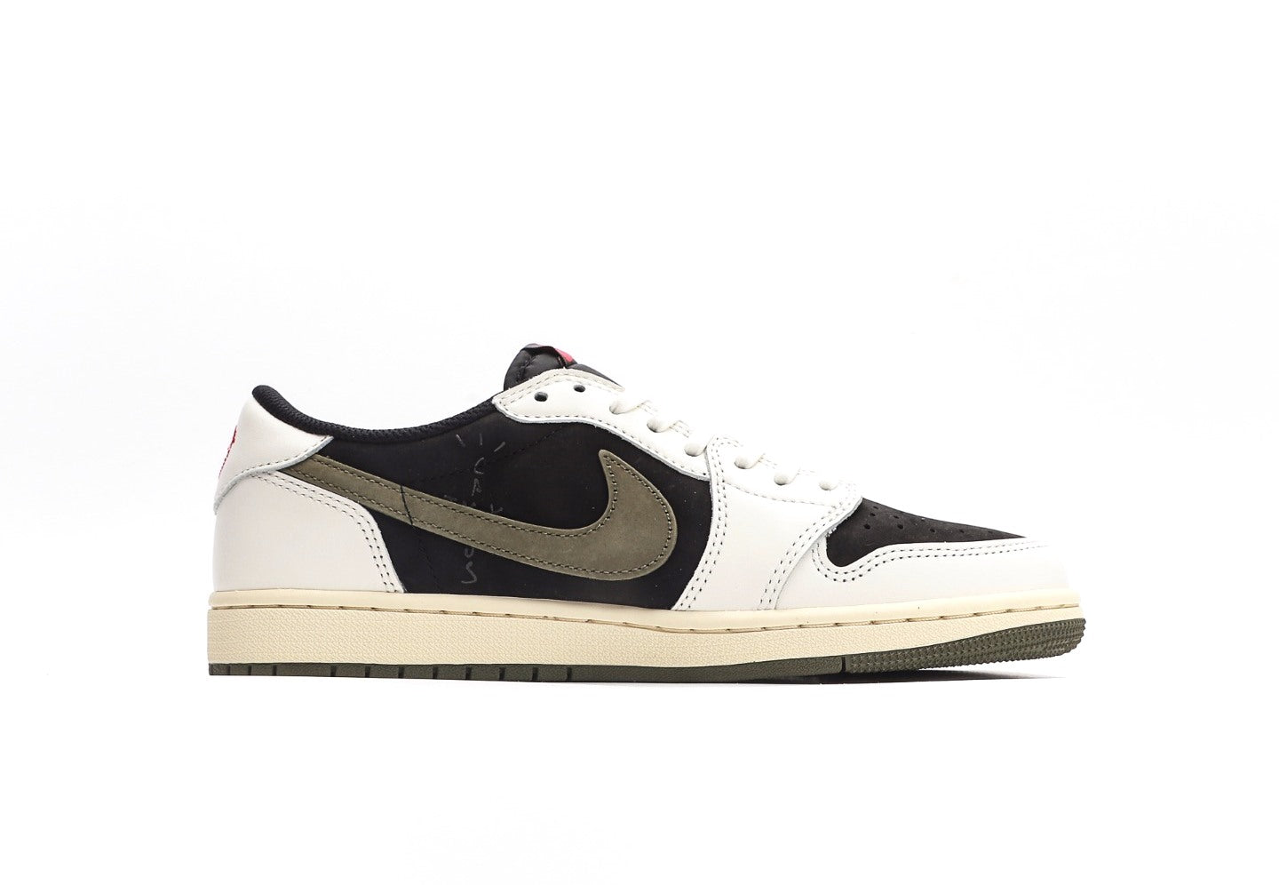 Travis Scott x Air Jordan 1 Low Olive [PK GOD]