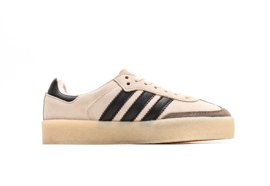 Ronnie Fieg x Clarks x 8th Street Samba "Kithmas - White Black"