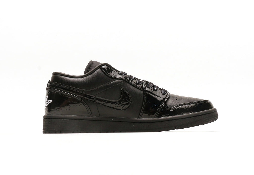 Air Jordan 1 Low "Black Patent"