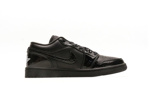 Air Jordan 1 Low "Black Patent"