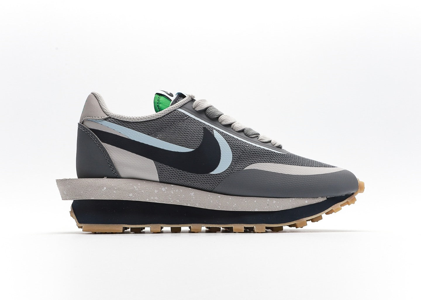 CLOT sacai LDWaffle Grey