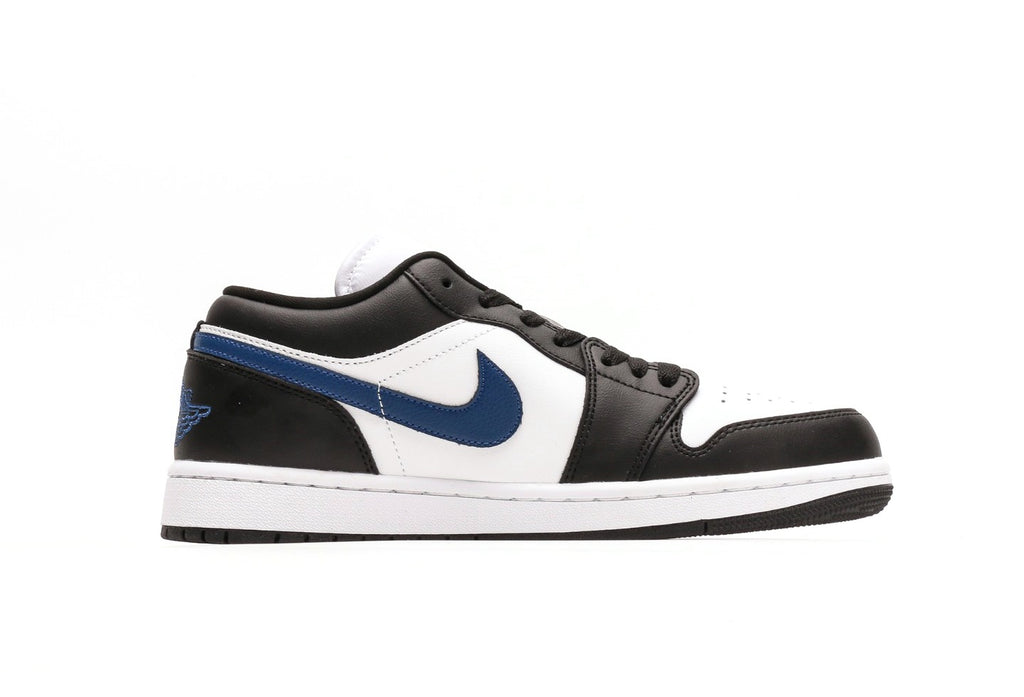 Air Jordan 1 Low Anthracite Industrial Blue