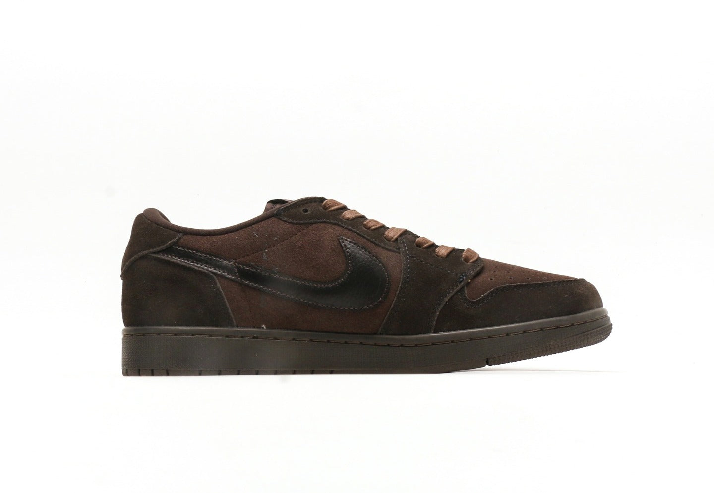 Travis Scott x Air Jordan 1 Low OG Velvet Brown