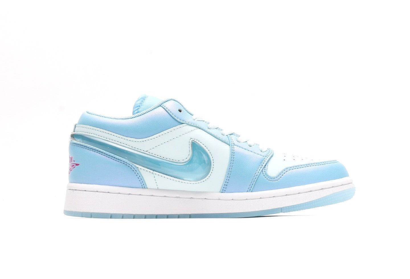 Air Jordan 1 Low GS Aquarius Blue