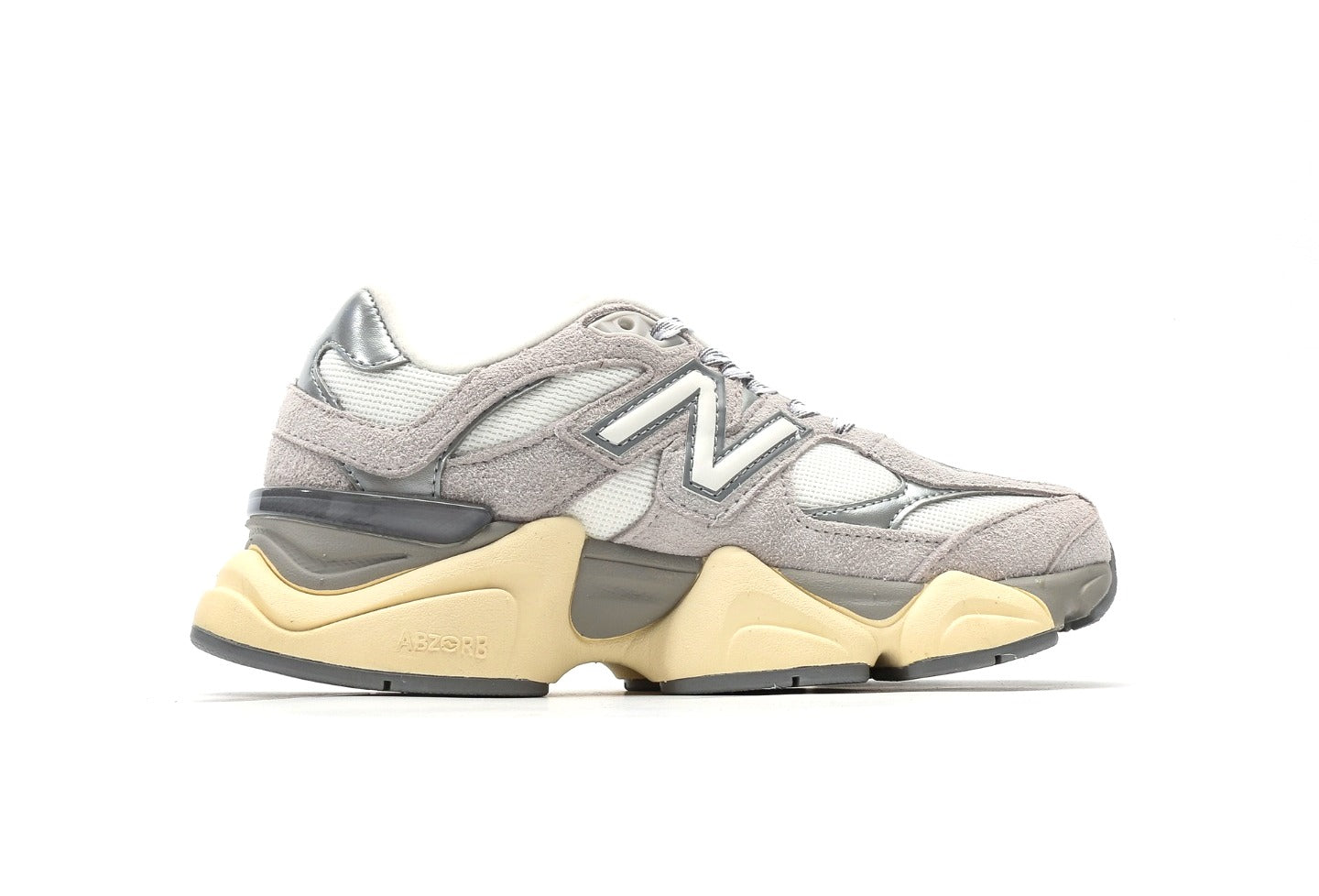 New Balance 9060 Light Grey White