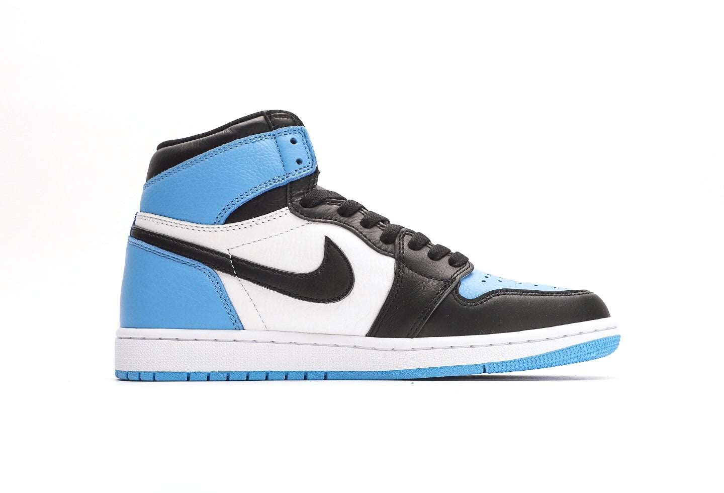 Air Jordan 1 Retro High OG “University Blue/Black” [PK GOD]