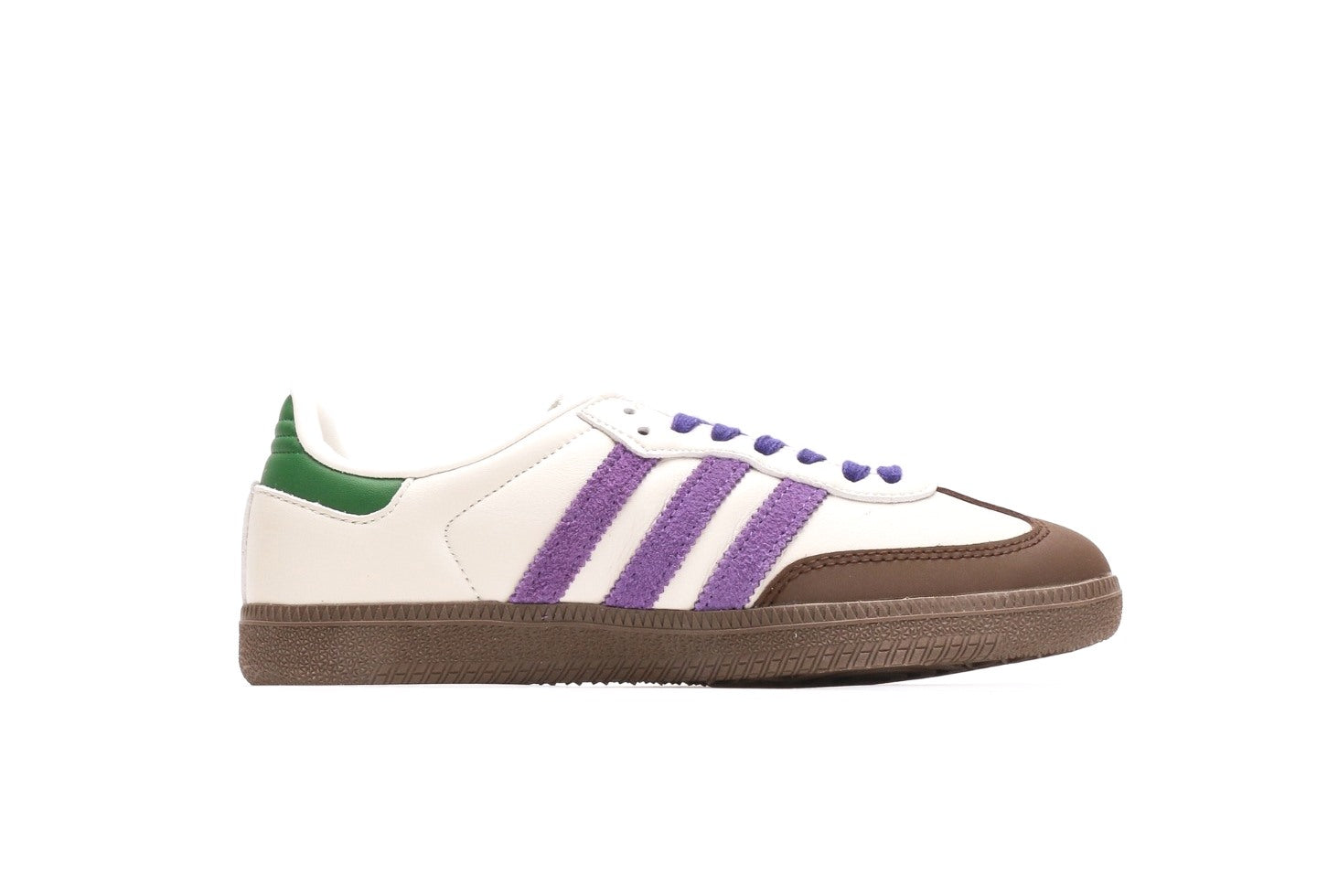 Samba OG 'Off White Purple Green'