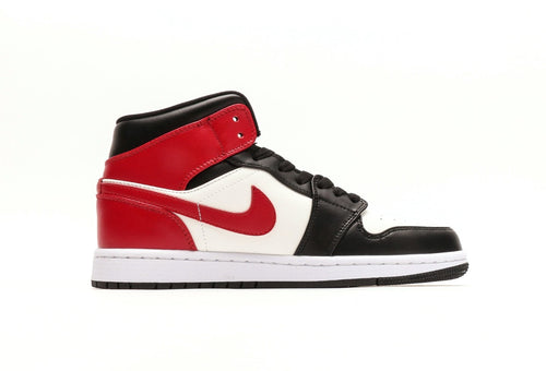 Air Jordan 1 Mid Black Toe