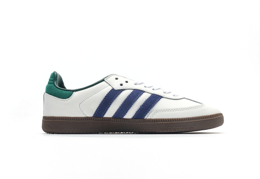 Samba OG 'White Navy Collegiate Green"