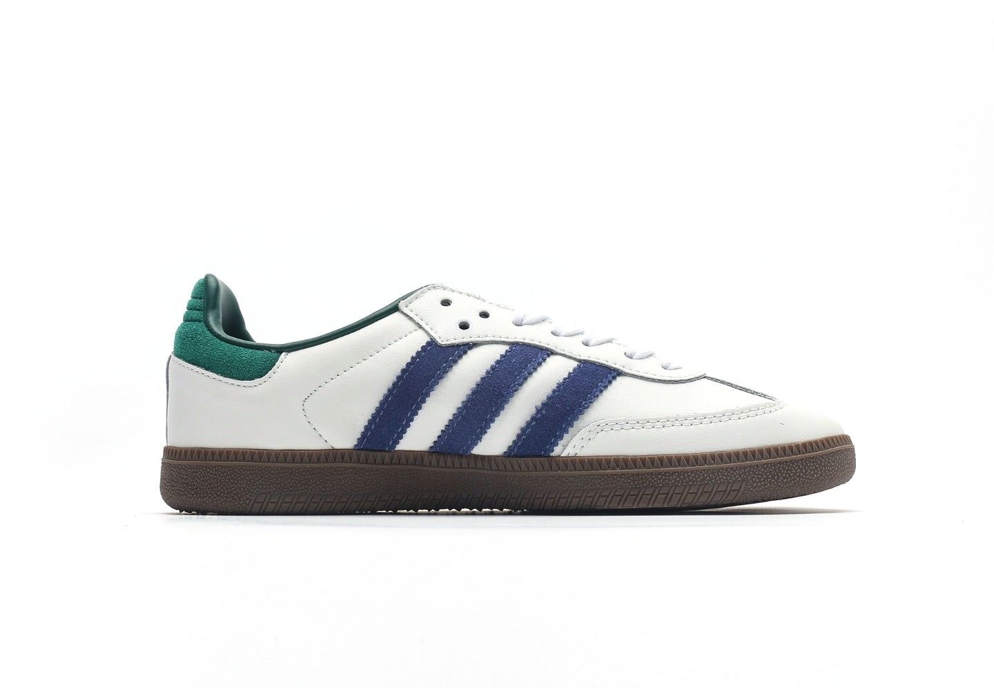 Samba OG 'White Navy Collegiate Green"