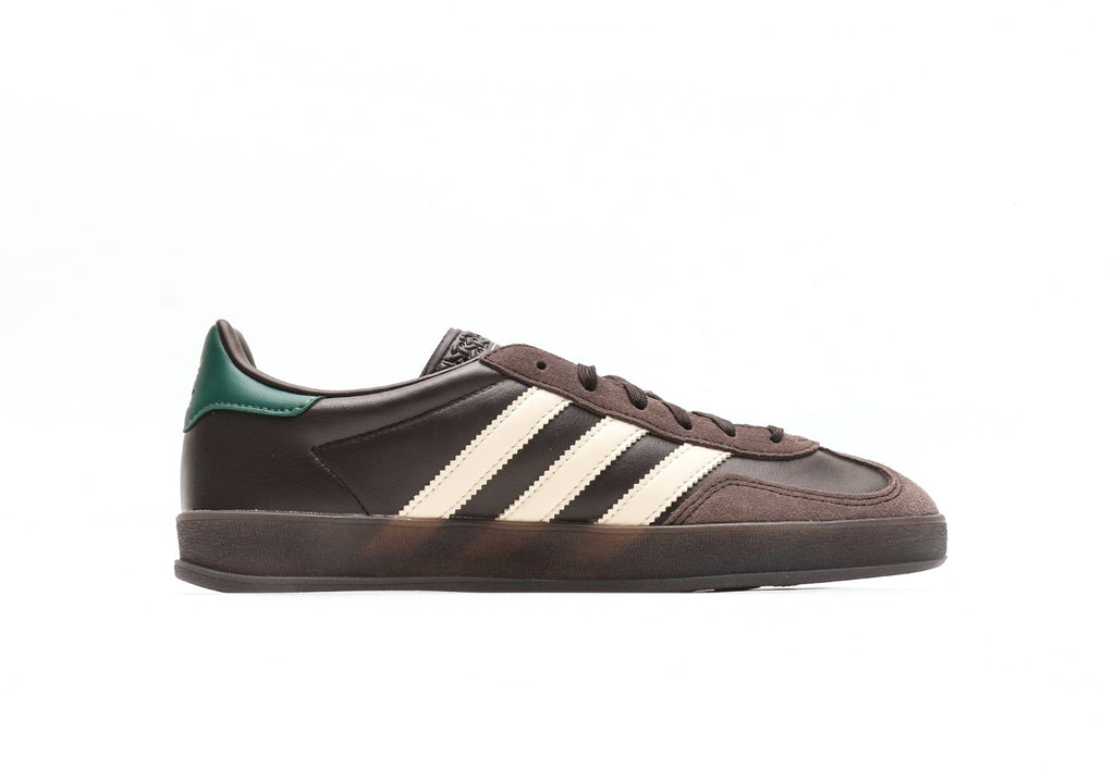 Gazelle Indoor Leather "Black Brown Green"