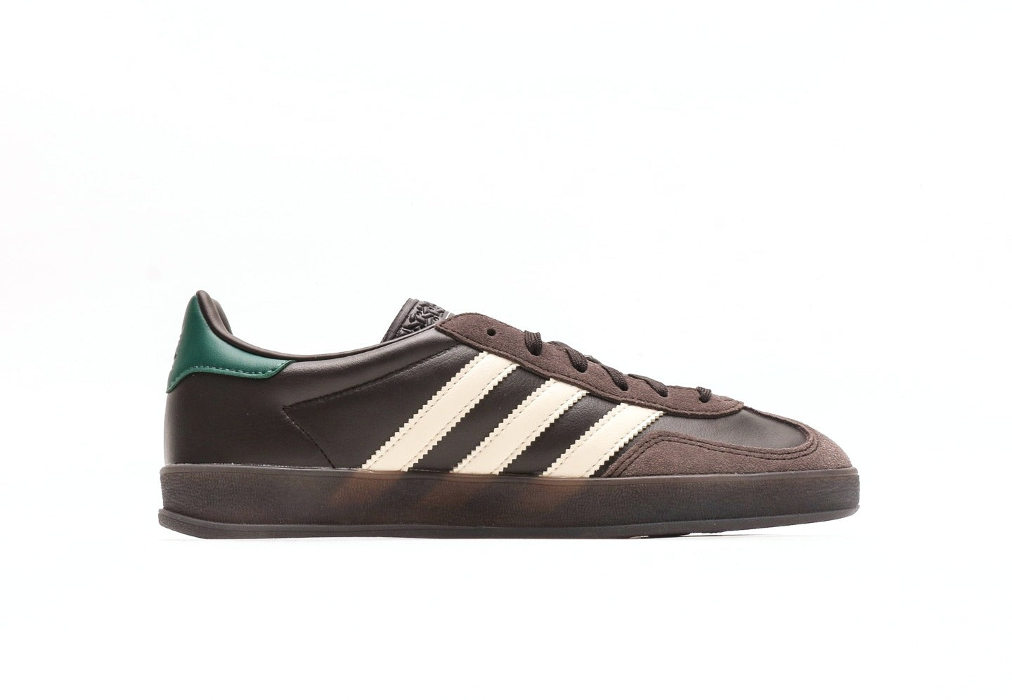 Gazelle Indoor Leather "Black Brown Green"