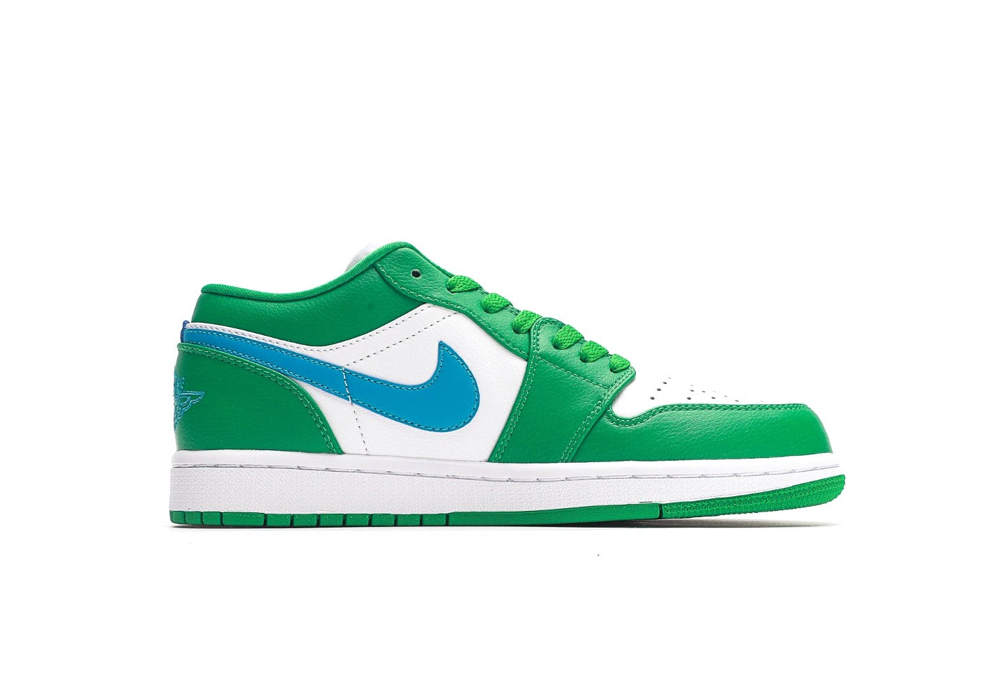 Air Jordan 1 Low Lucky Green