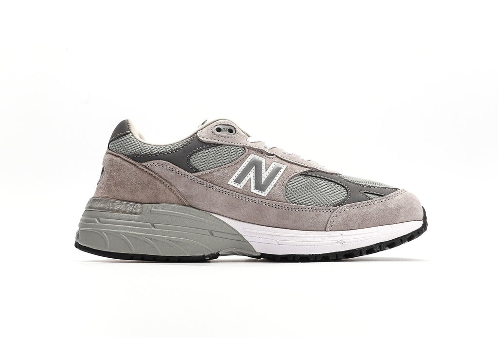 New Balance 993 Made in USA 2E Wide "Grey White"